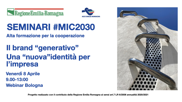 Il brand “generativo” Una “nuova”identità per l’impresa