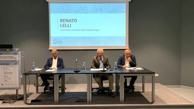 Le Imprese per una Romagna coesa, sostenibile e cooperativa, 7 giugno 2022 Cesena Renato Lelli, Agci Emilia Romagna