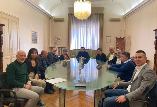 incontro OOSS e di Categoria 1