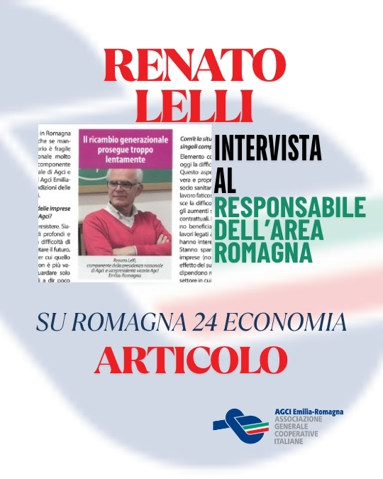 Renato Lelli (AGCI): le coop in Romagna resistono ma il ricambio generazionale è lento , manca personale e l'agricoltura è in crisi